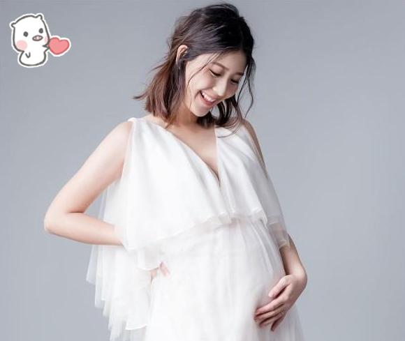 余香凝婚纱照曝光,余香凝孕妇照片