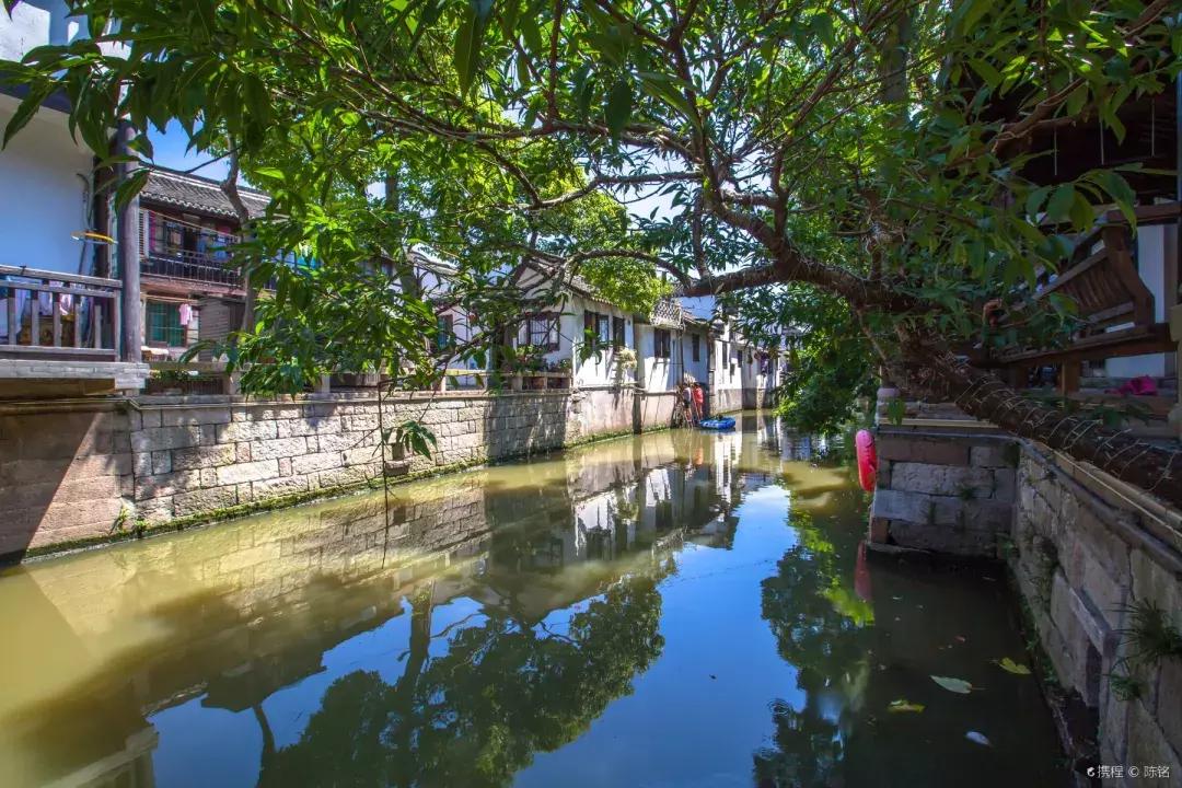 上海一日游古镇最佳路线免费景点,上海朱家角古镇坐地铁怎么去