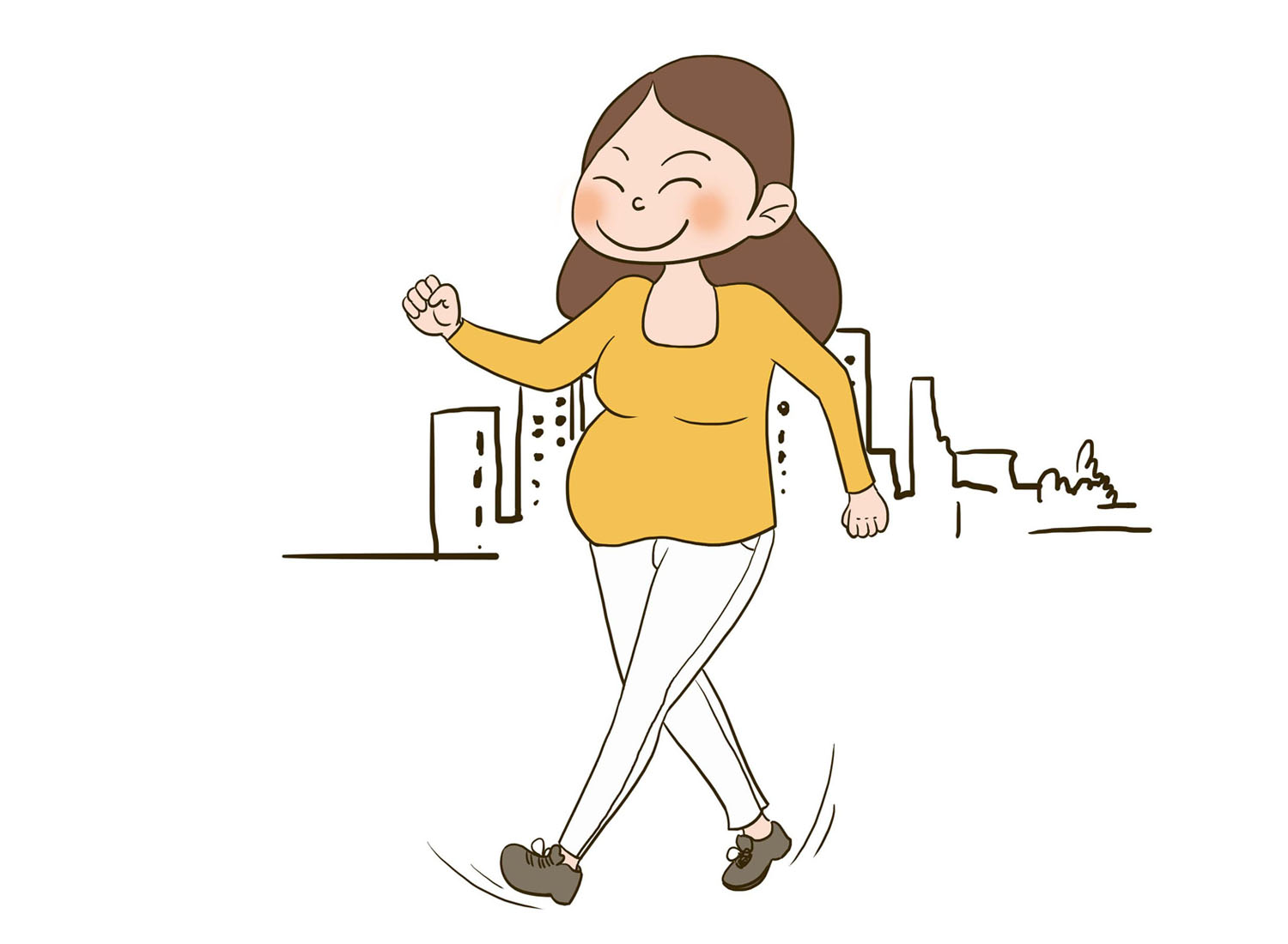 怀孕后腰部疼痛是什么原因,怀孕之后腰痛怎么缓解