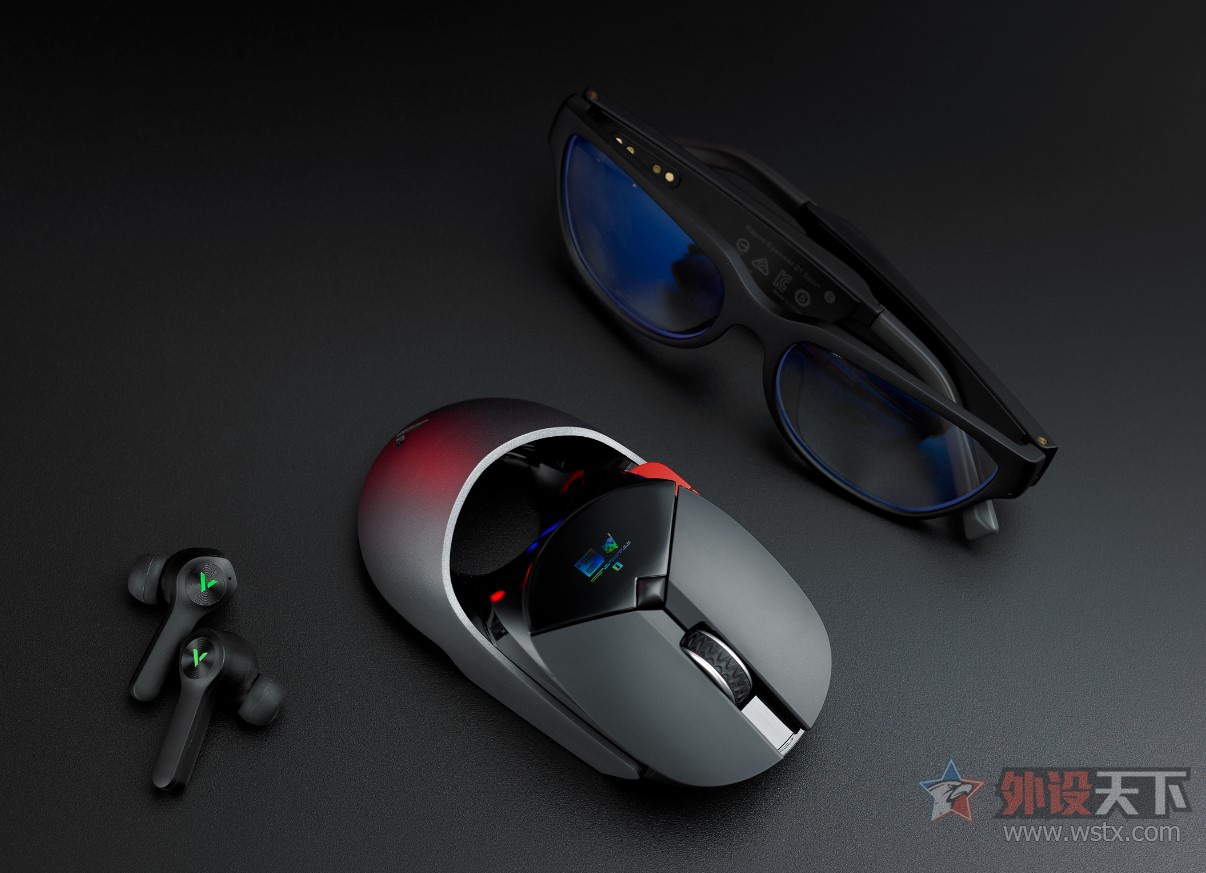 潮酷造型雷柏vt960鼠标,雷柏VT960S电竞鼠标测评