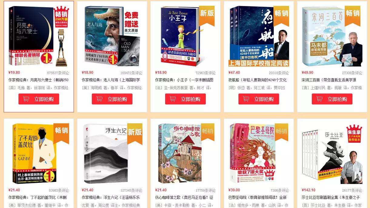 今年民营书业融资第一枪作家富豪榜母公司获千万融资