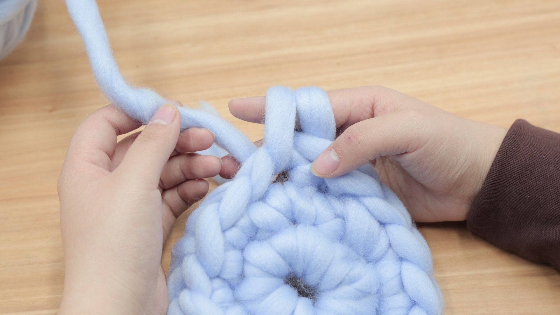 冰岛线能编织什么,冰岛线编织狗窝教程