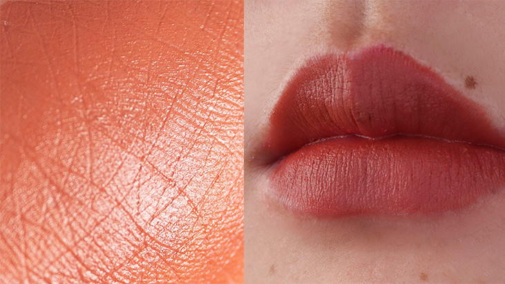 明星涂这个色号也要丑哭？7大口红色系实测，黄黑皮真的不能碰！