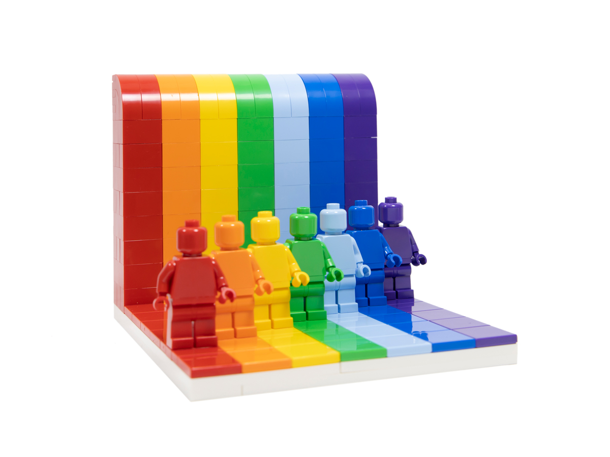 乐高40516彩虹人套装背后的故事,乐高60196北极探险系列大容量套装