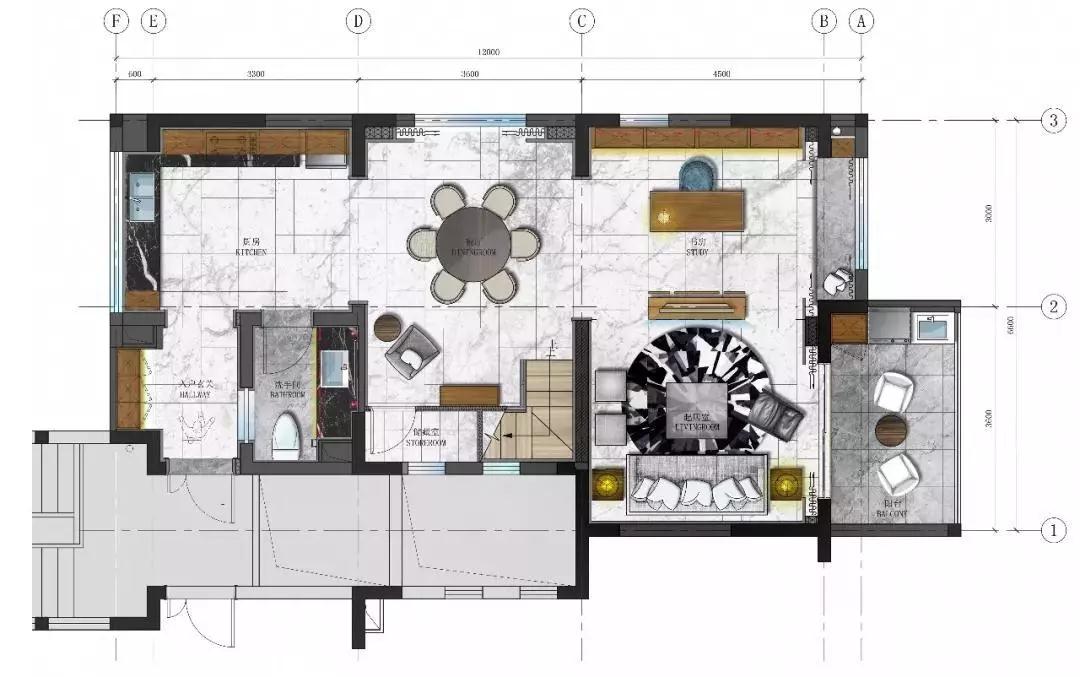怎样做好一张设计图,如何制作好看的平面图