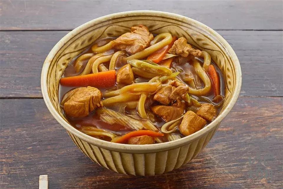 正宗的日式乌冬面,正宗日式冷乌冬面