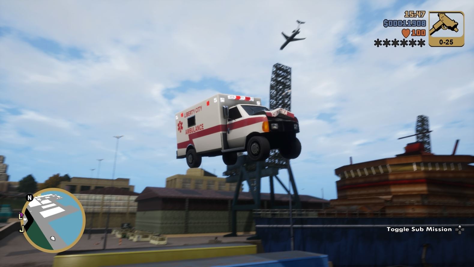 gta侠盗猎车手三部曲终极版,ps5版gta三部曲