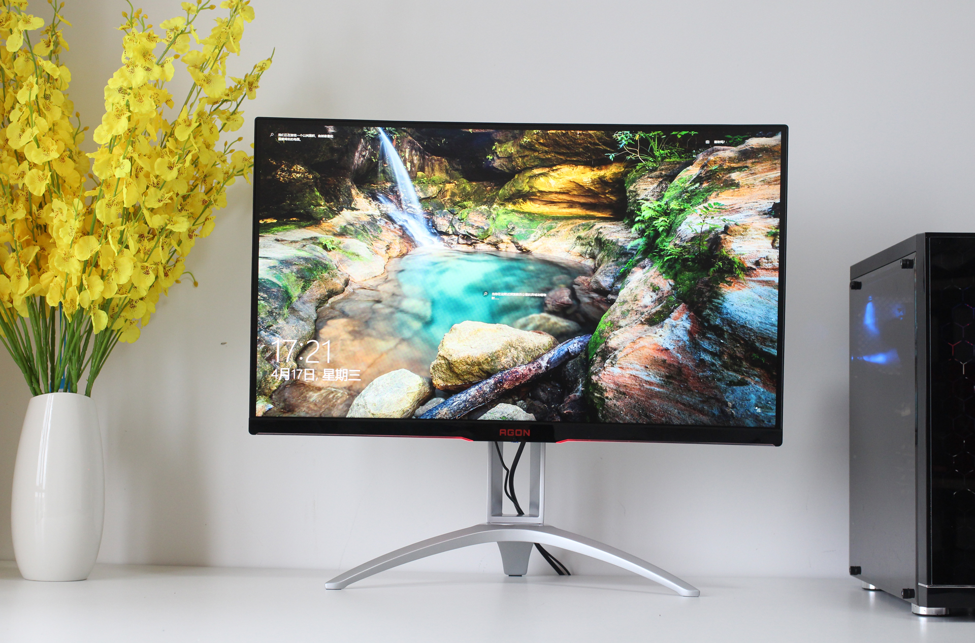 agon爱攻2k144hz电竞曲面显示器,爱攻agon显示器评测