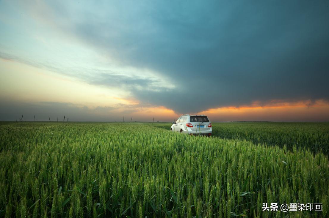 清明节拍摄风景图片,清明节全家踏青照片如何拍摄