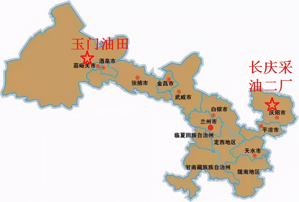 中国石油产量前十名的省份地图,中国哪个地区石油产量最大