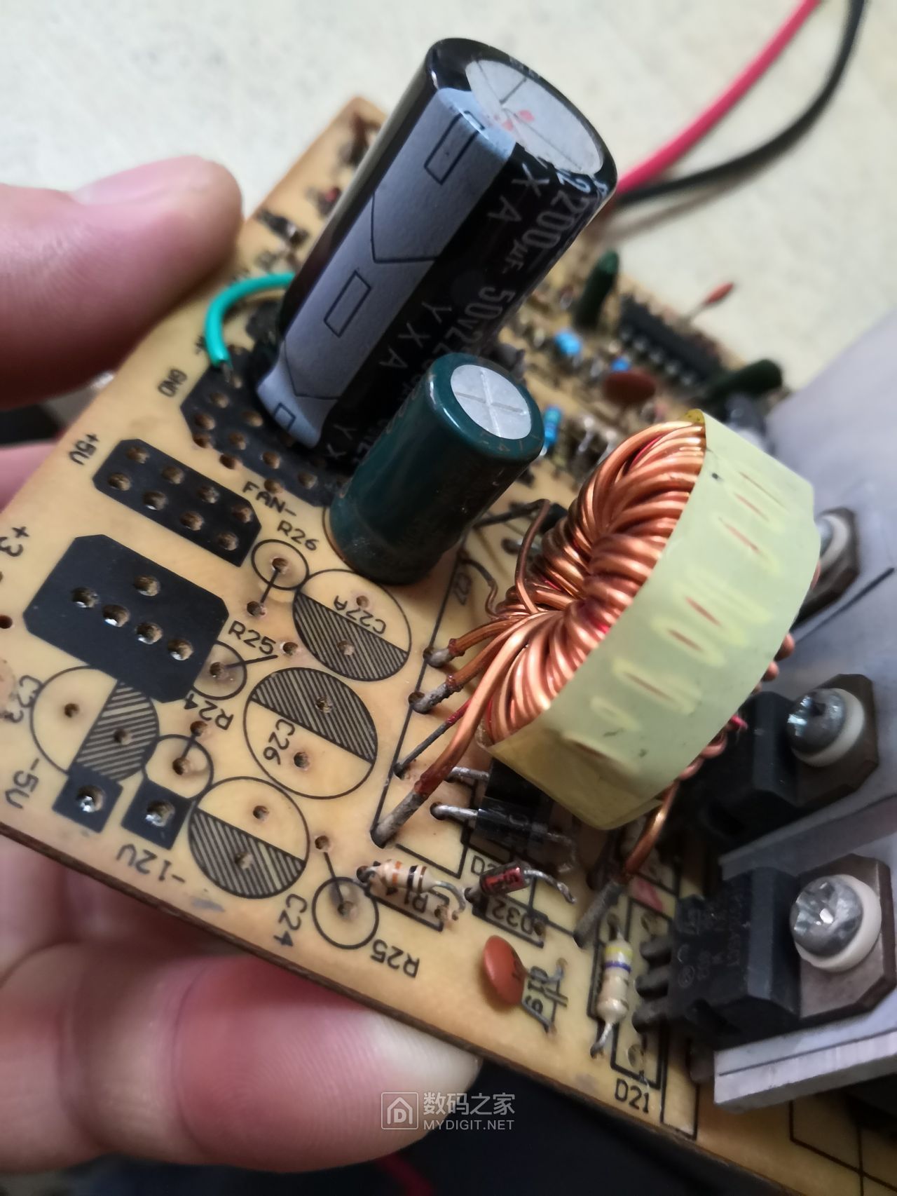 atx电源改0-30v可调电源图文教程,atx电源改0-30v可调电源