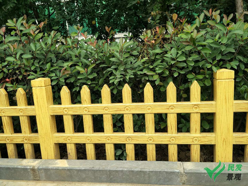 水泥仿木栏杆厂家量身定做方案,信阳市政护栏制作