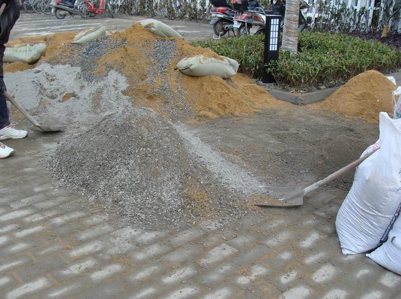 自建房沙子水泥用多少怎么算,农村自建房100平用多少水泥沙子