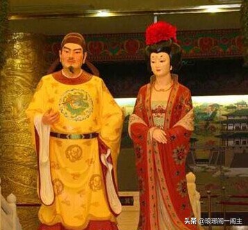 中国四大美女里的杨玉环,历史上的四大美女杨玉环