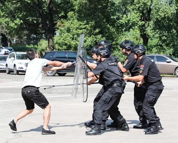长沙公安全警实战大练兵开训,乐清市公安局全警实战大练兵