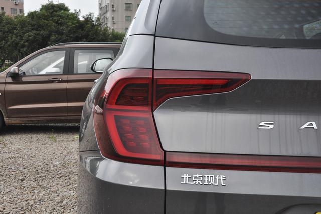 第四代胜达第三排空间,第四代胜达布局