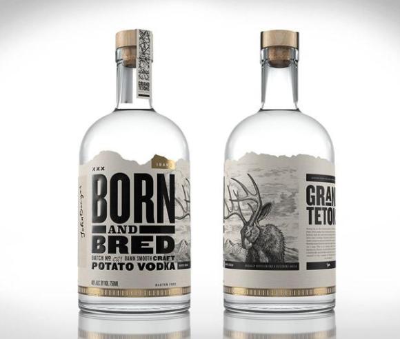 伏特加为什么跟喝酒精一样,伏特加真的是酒精兑水吗