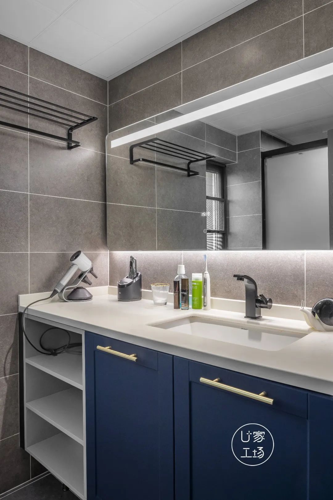 2022新款浴室柜现代简约,浴室柜收纳设计