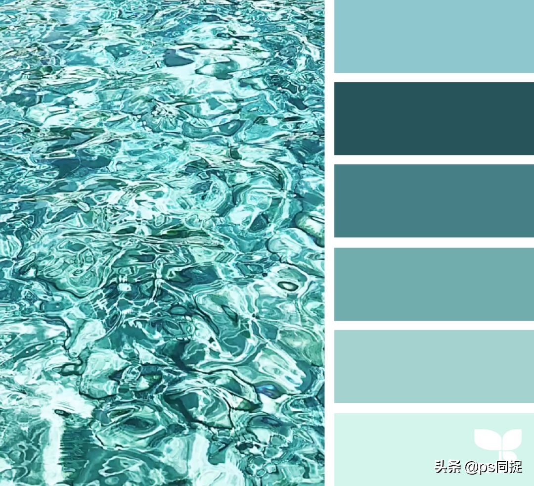 十个超美的高级配色,免费配色方案色卡网址