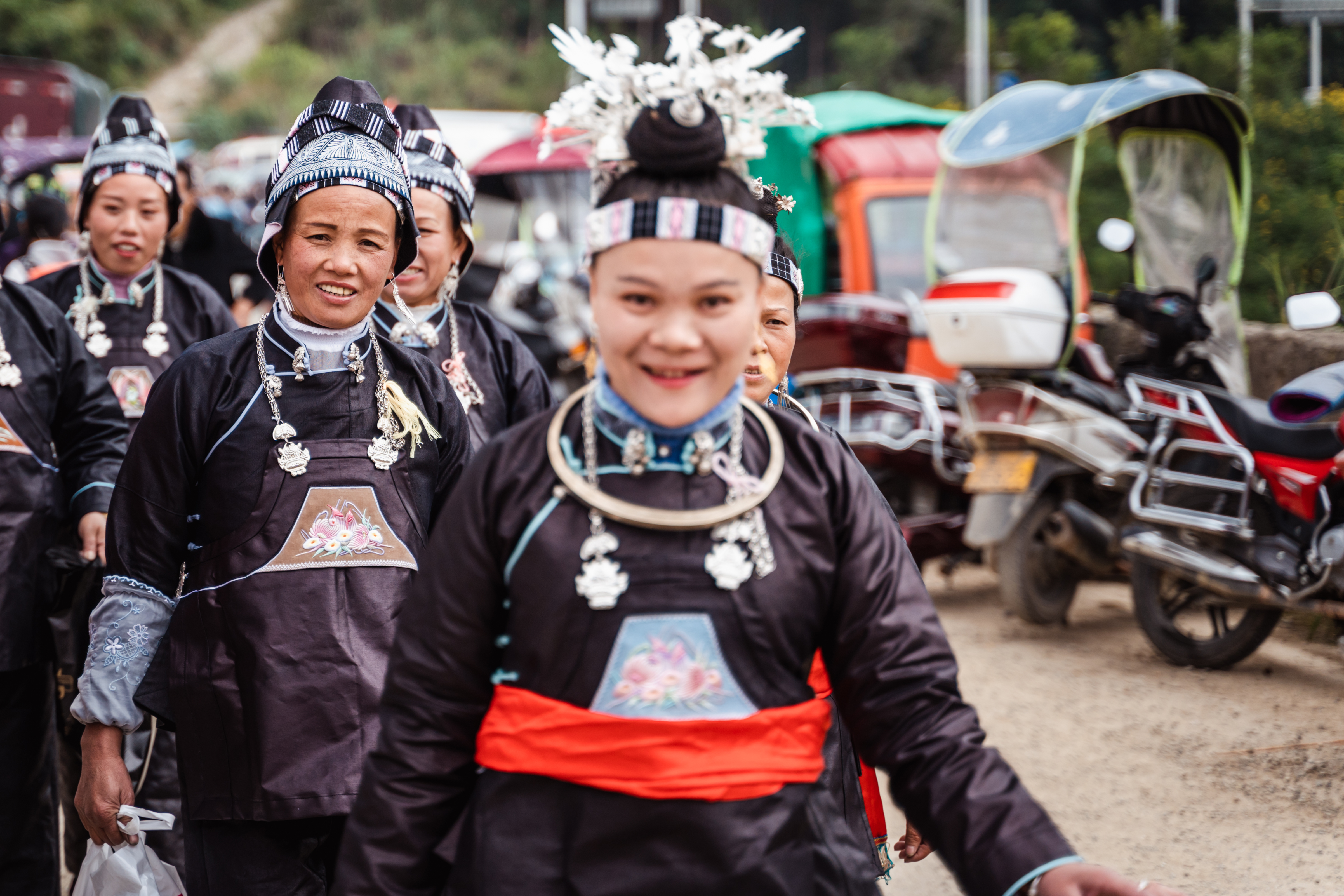 贵州人少景美的小村寨,贵州特点寨子