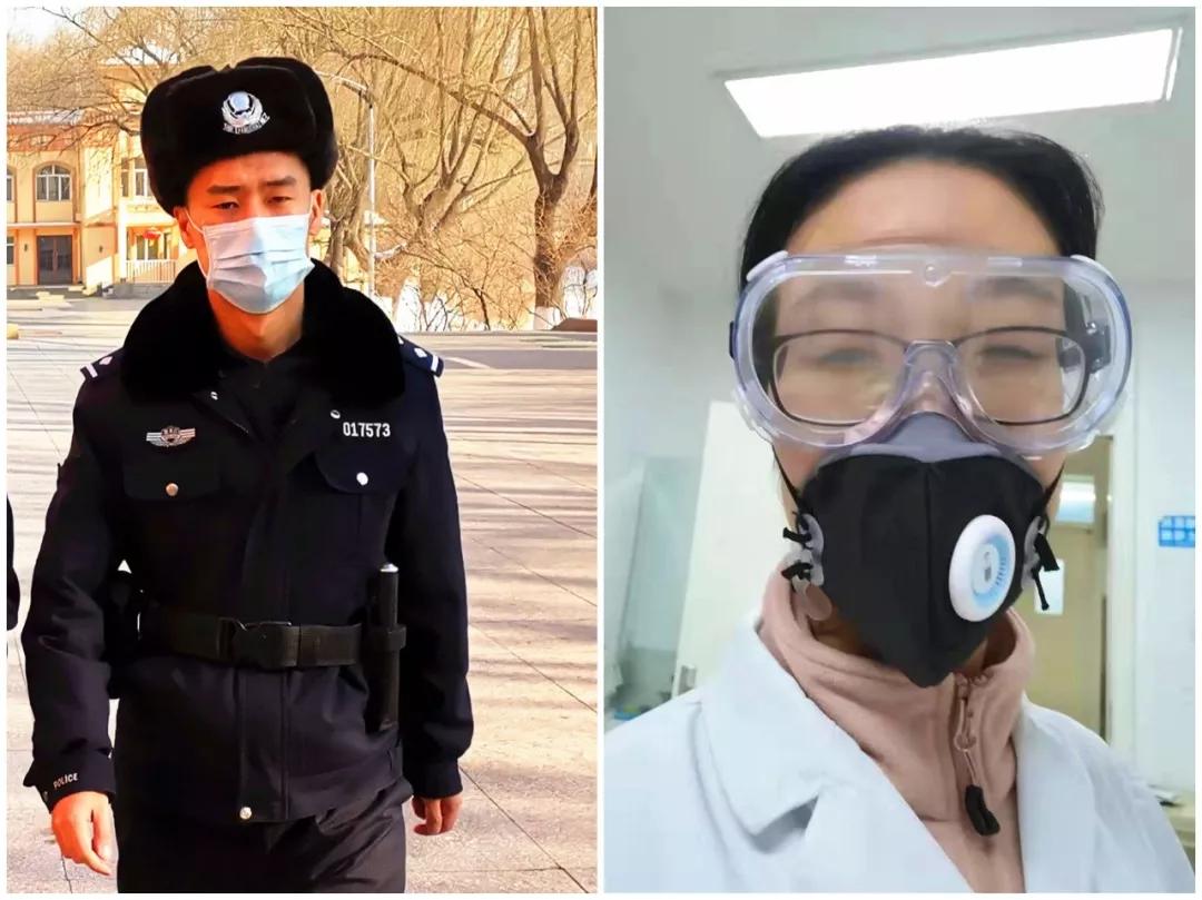 爱在战场，家在远方——南岗公安分局防疫前线“警医夫妻”的故事