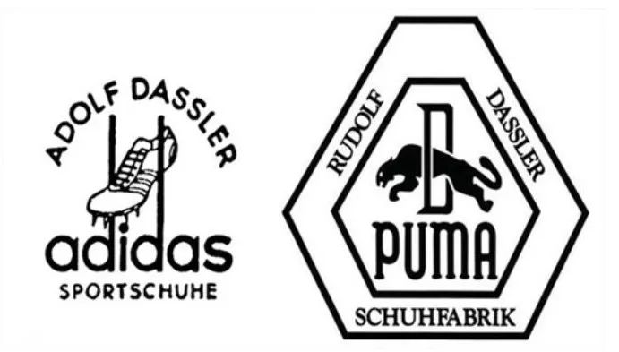 阿迪与彪马的诞生,阿迪达斯与彪马创始人