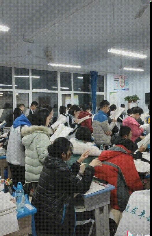 衡中抖音最“疯狂”视频曝光！看过能激励整个2020年！