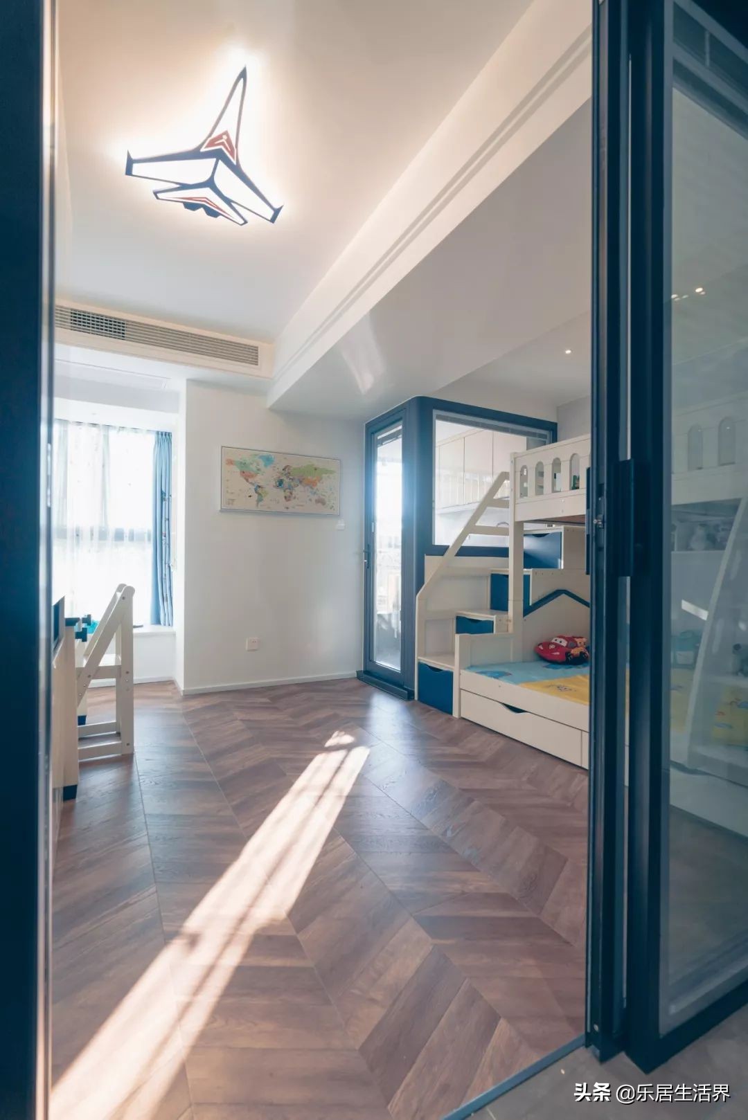 二胎妈妈太用心！89m²三室两厅里，塞下足足36m³储物空间