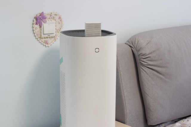 华为智选720空气净化器c400实测,华为空气净化器c400评测