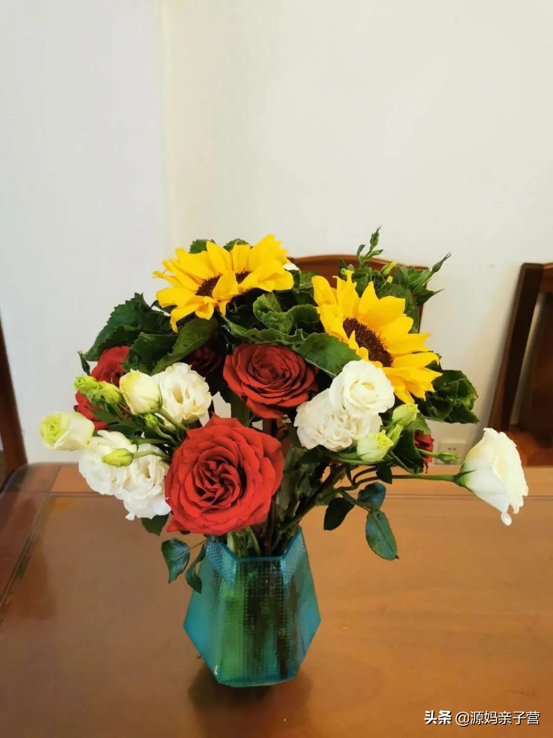 疫情下的中年妇女生日，格外温暖