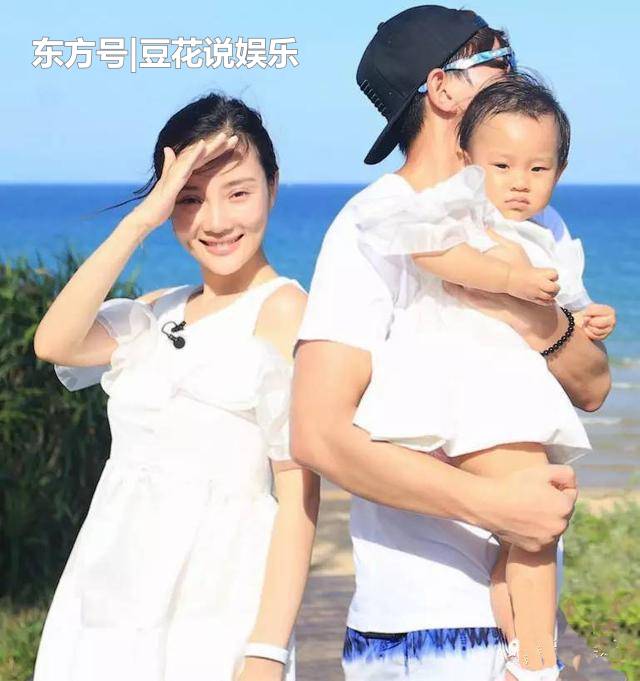 孙俪陪女儿臭美陪儿子踢足球，明星参加亲子活动都做什么？