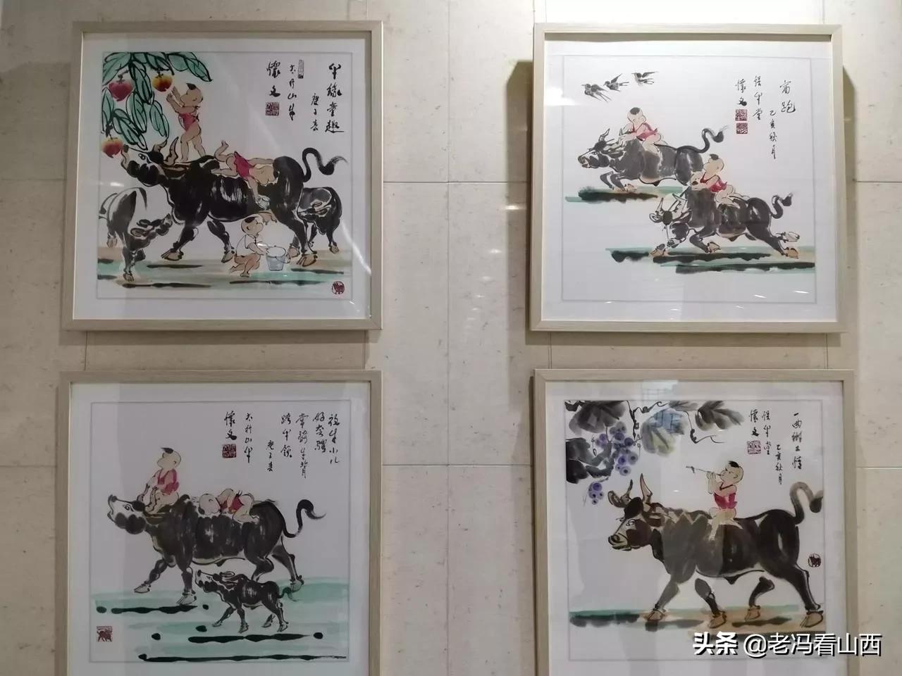 《三牛为范挥写人生》――张怀文画牛感言（作者：郭新民）