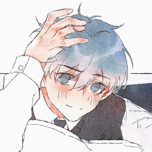 男生头像小众高级感动漫,头像高级小众男士用动漫