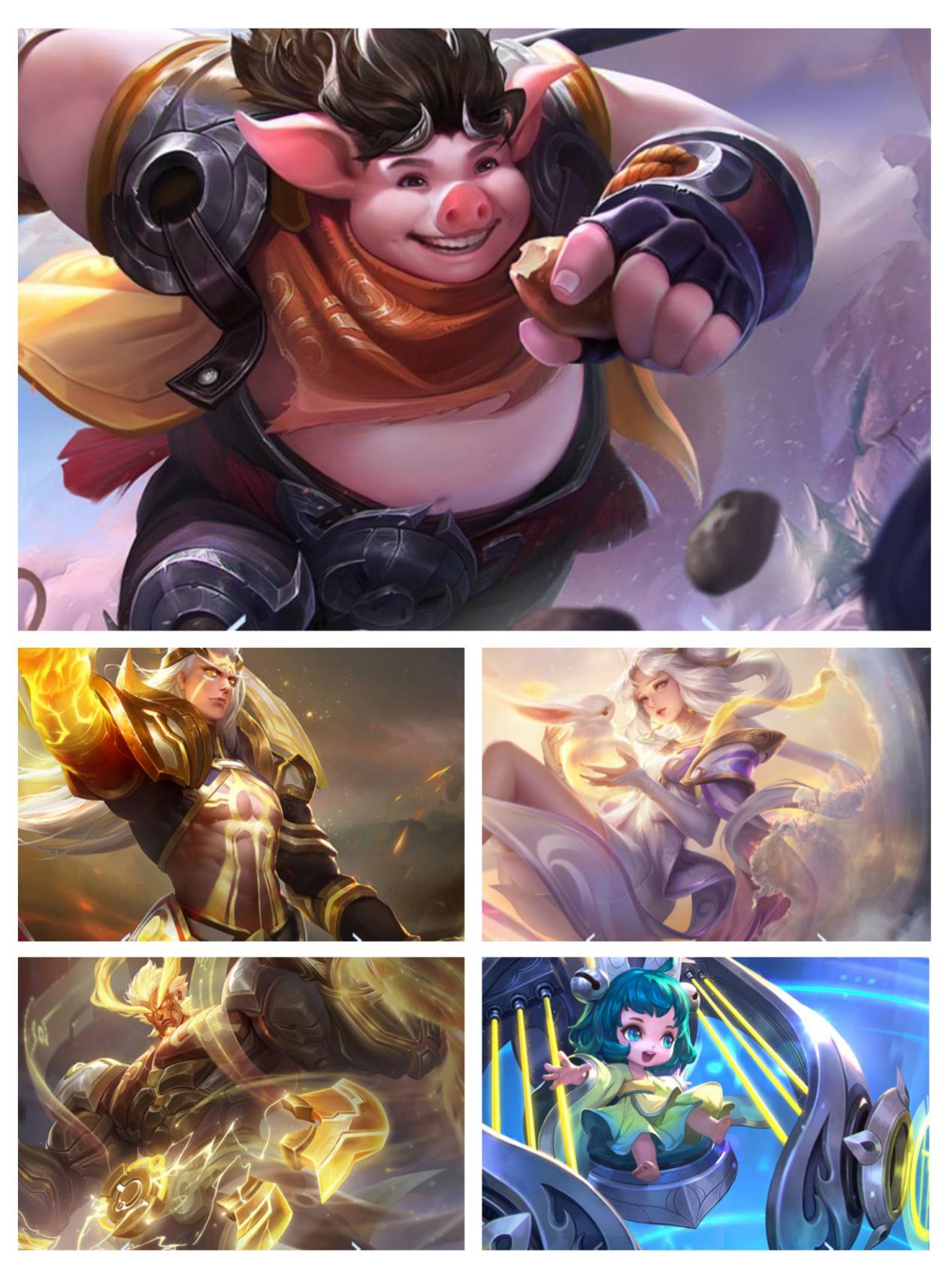 王者光荣峡谷最养眼的五黑阵容,王者光荣五排阵容推荐简单易上手