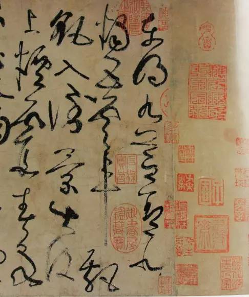 唐代张旭草书作品美国馆藏,唐代张旭的草书古诗四帖收藏在哪