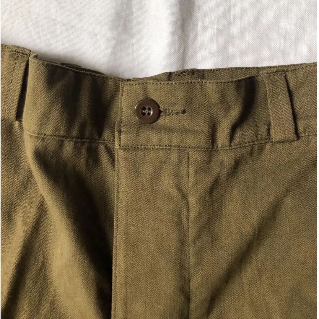 很酷的军装裤,适合学生党的军装裤