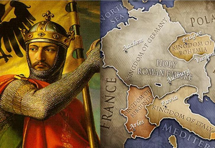 中世纪欧洲历史上最大的骑士战争,中世纪最大的骑士战争