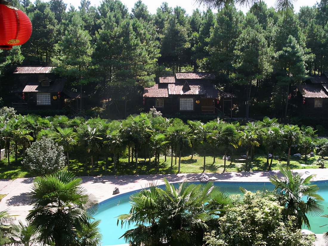 安徽省宁国恩龙世界木屋村景区,安徽恩龙世界木屋一日游