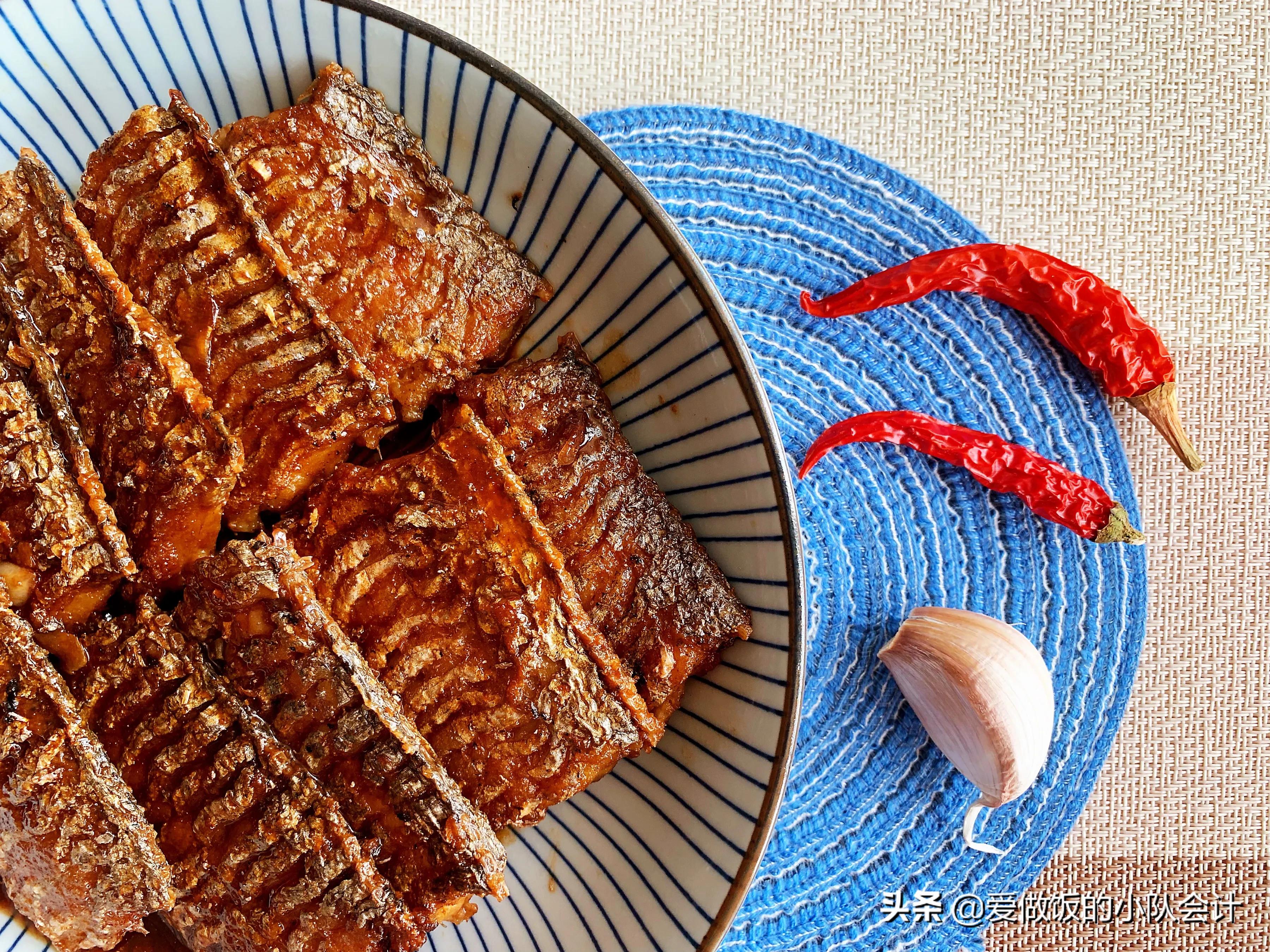 红烧带鱼的八种常见做法,红烧带鱼怎么做又酥又香