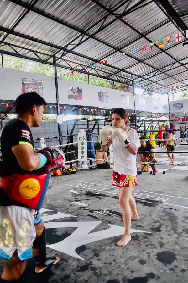 中国人在泰国开拳馆,在泰国开拳馆中国人