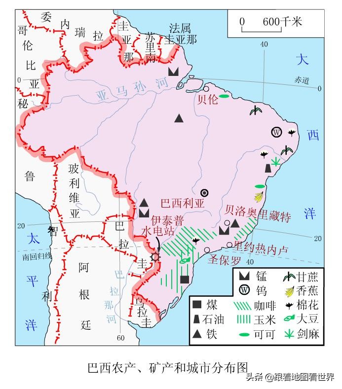巴西历史上有哪些强国,巴西曾经经济总量超过美国的60%吗