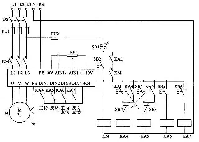 34种自动控制原理图你都知道吗,自动控制电路原理图及接线图讲解