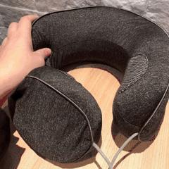 出门旅行，我有我的Bwitbee音乐U形枕头，出行更轻松