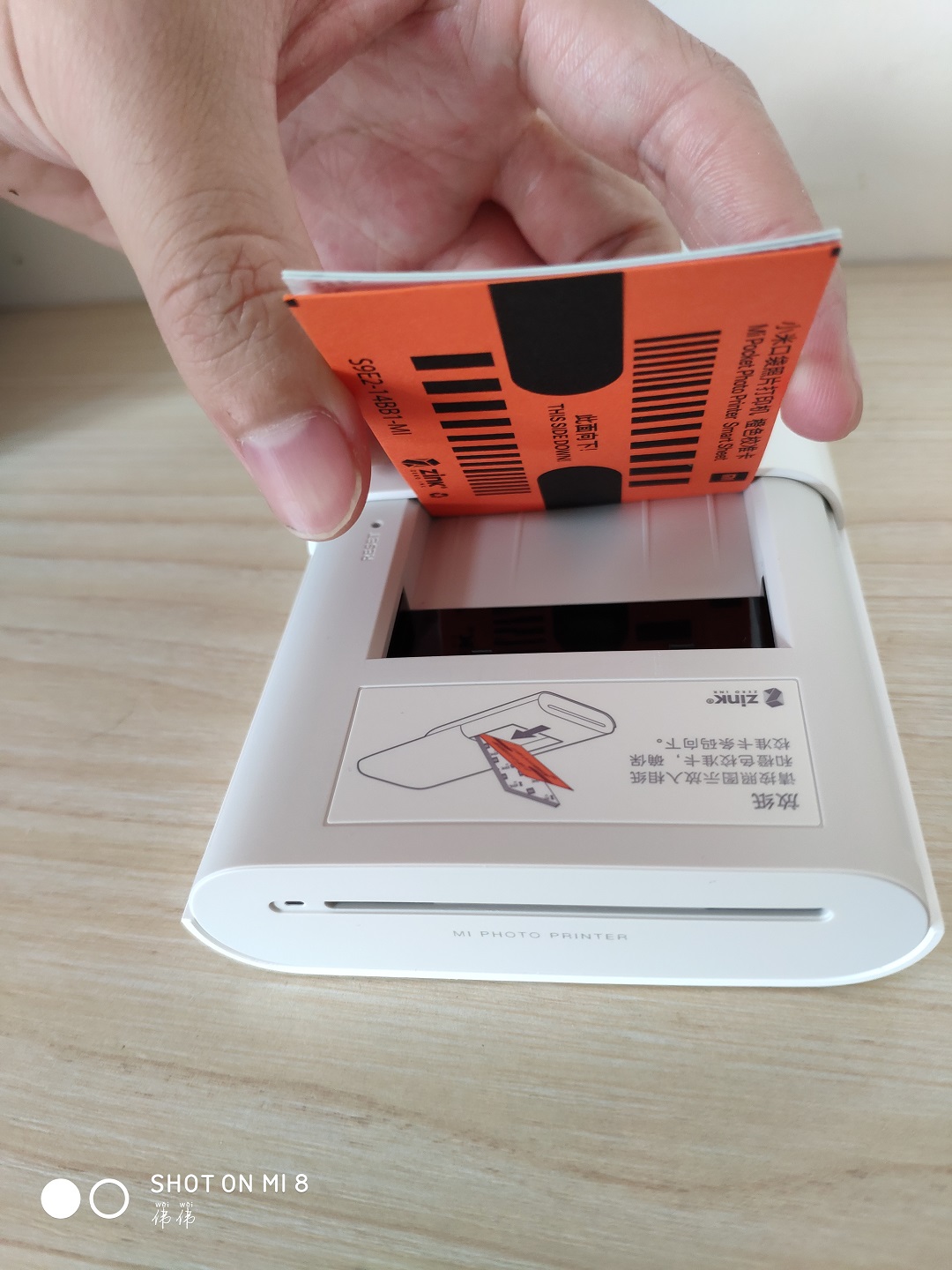 小米可打印照片的打印机,小米打印机1s打印6寸照片教程