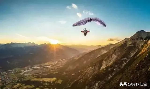 三大滑翔伞圣地土耳其,世界十大滑翔伞