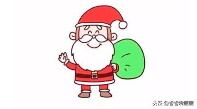 关于圣诞节的图片及简笔画,关于圣诞节的东西简笔画图片