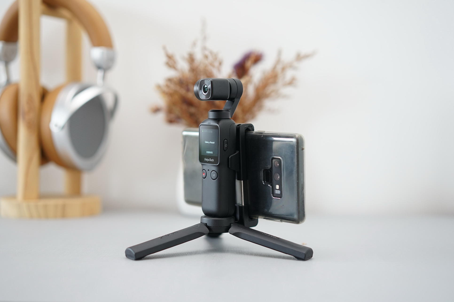 随身携带的小相机,飞宇pocket1云台相机测评