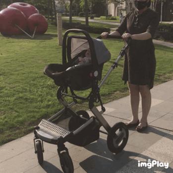 减震双向高景观婴儿车推荐,双向高景观轻便婴儿车推荐一千内