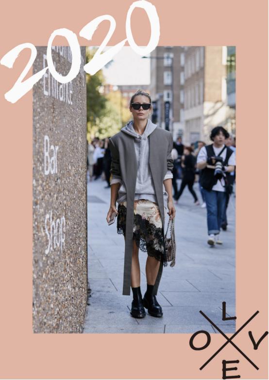 今年流行的新款卫衣怎么穿,复古西装里穿什么卫衣