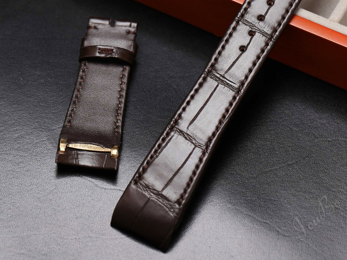 表带双鳄鱼皮好还是单鳄鱼皮好,如何辨别真假鳄鱼皮表带